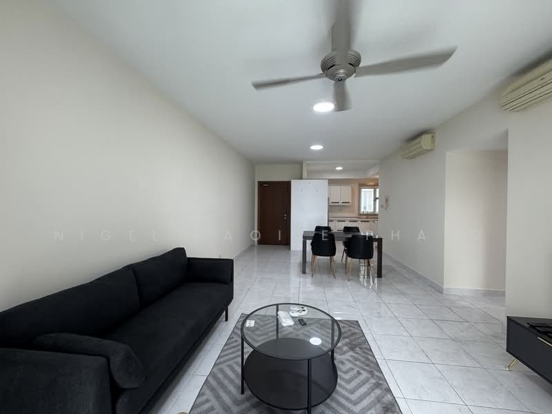 Servis Apartment untuk Disewa di Kiara Designer Suites - Nigel Caoile Phang - Living Room - PropertyGuru.com.my