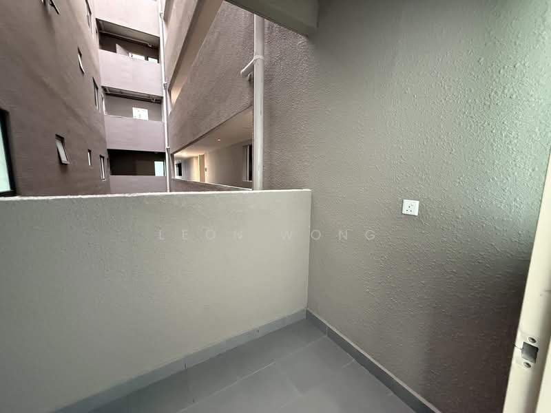 Kondominium untuk Disewa di Mori Residences - LEON WONG - Balcony - PropertyGuru.com.my