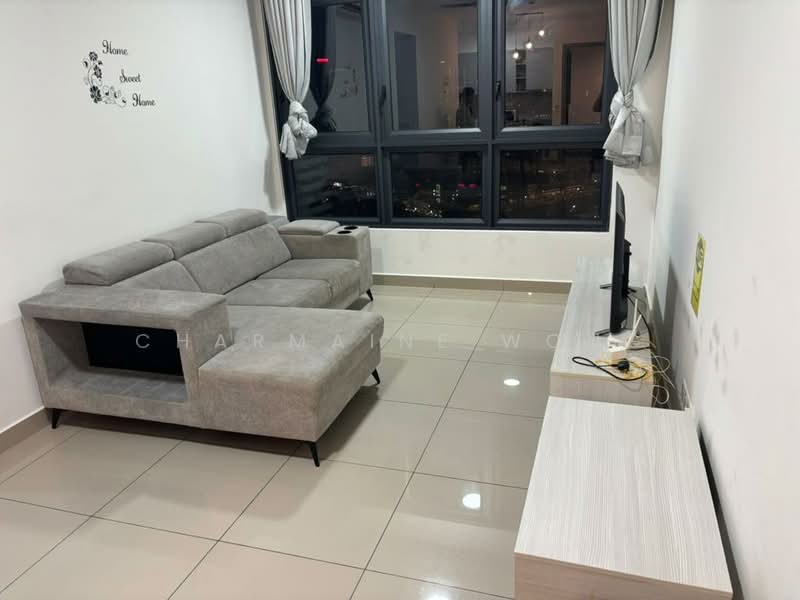 Servis Apartment untuk Disewa di M Vertica - Charmaine Wong - Living Room - PropertyGuru.com.my