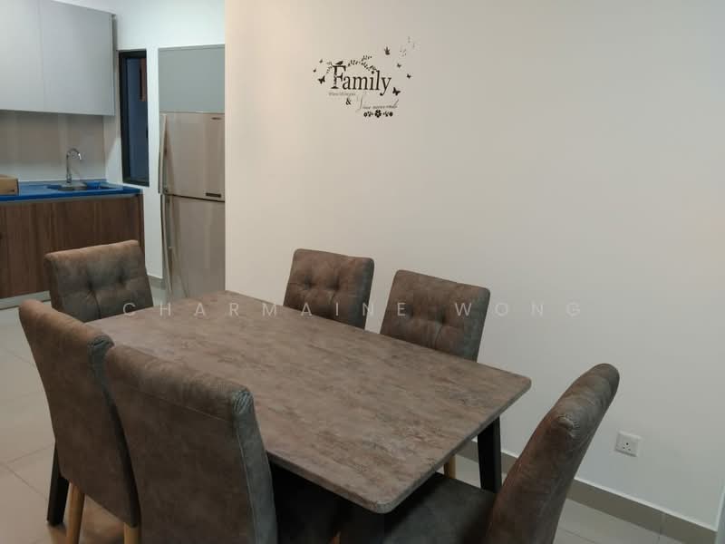 Servis Apartment untuk Disewa di M Vertica - Charmaine Wong - Dining Room - PropertyGuru.com.my