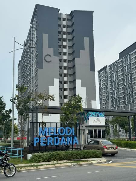 Pangsapuri untuk Disewa di Melodi Perdana - Amirun Kinanah - Exterior - PropertyGuru.com.my