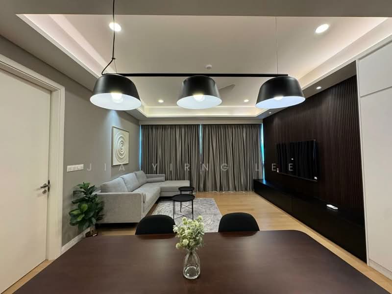 Servis Apartment untuk Dijual di TRX Residences - Jia Yirng Lee - Living Room - PropertyGuru.com.my