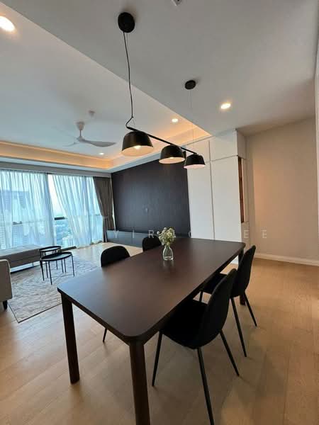 Servis Apartment untuk Dijual di TRX Residences - Jia Yirng Lee - Dining Room - PropertyGuru.com.my