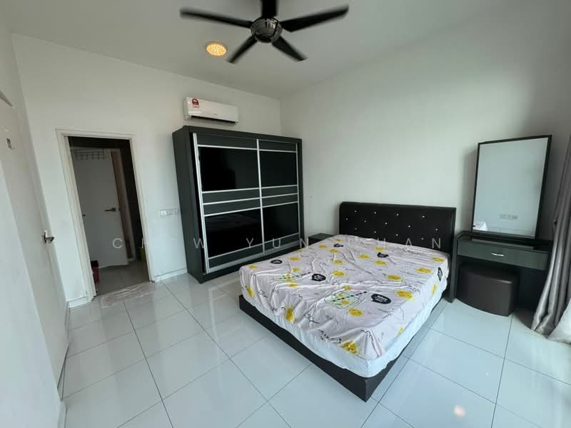 Service Residence for Rent at Sky Loft Premium Suites - Chew Yun Chan - Bedroom - PropertyGuru.com.my