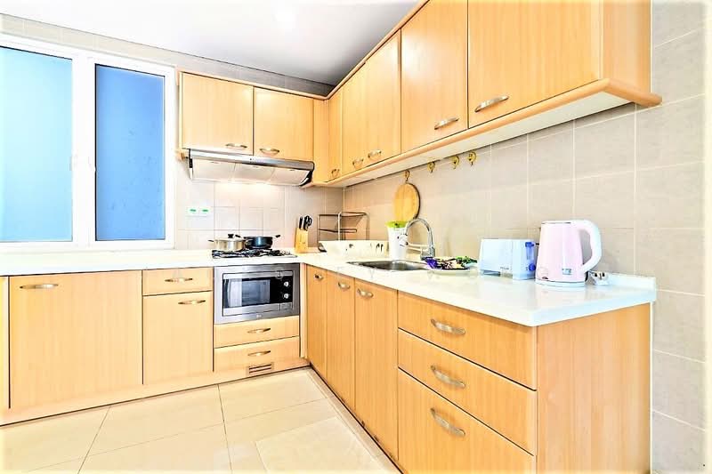 Kondominium untuk Disewa di Menara Bintang Goldhill - Jacksley Wong - Kitchen - PropertyGuru.com.my