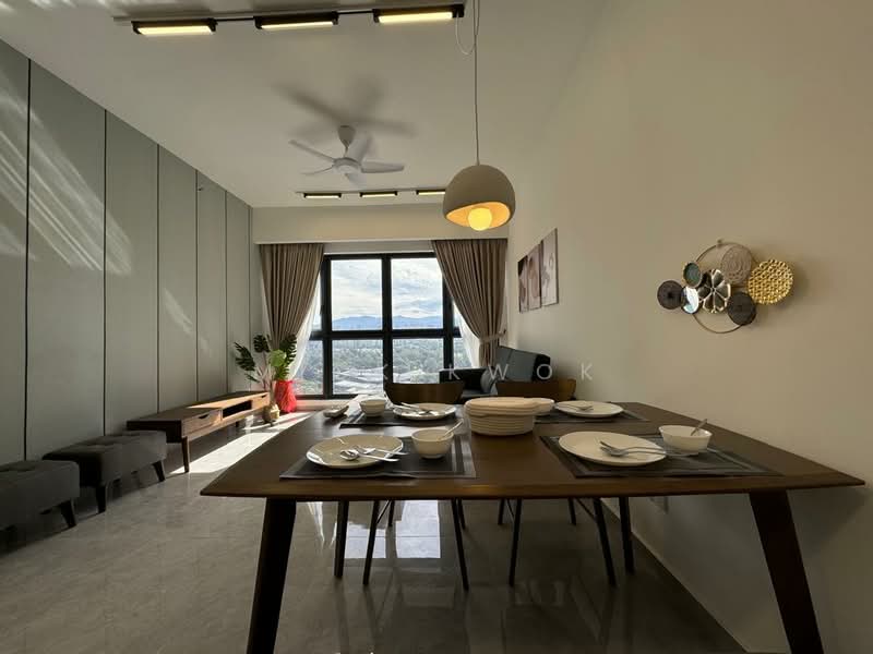 Service Residence for Rent at Agile Bukit Bintang - Mick Kwok - Living Room - PropertyGuru.com.my