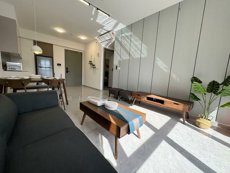 Service Residence for Rent at Agile Bukit Bintang - Mick Kwok - Living Room - PropertyGuru.com.my