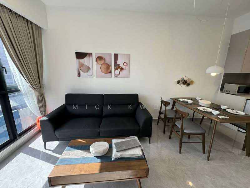 Service Residence for Rent at Agile Bukit Bintang - Mick Kwok - Living Room - PropertyGuru.com.my