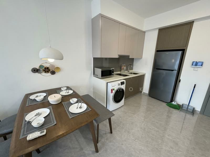 Service Residence for Rent at Agile Bukit Bintang - Mick Kwok - Kitchen - PropertyGuru.com.my