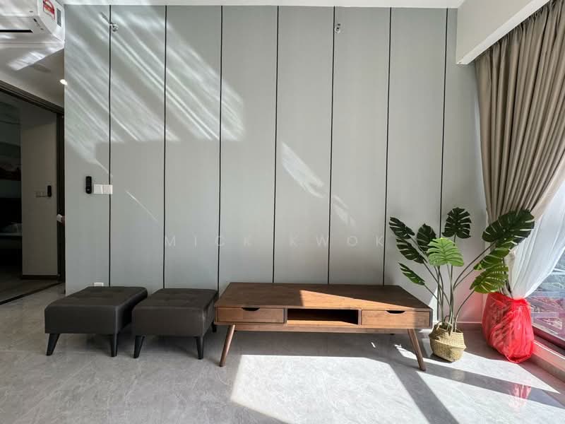 Service Residence for Rent at Agile Bukit Bintang - Mick Kwok - Living Room - PropertyGuru.com.my