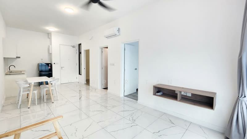Service Residence for Rent at Ruby Seapark - Harper Tan - Living Room - PropertyGuru.com.my