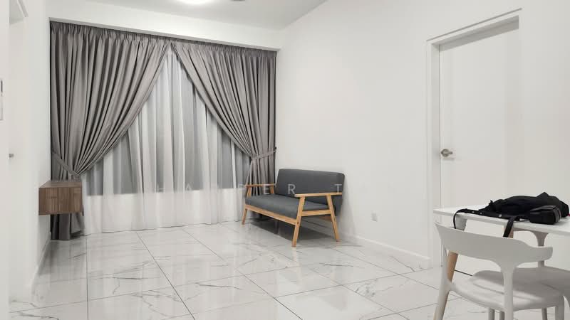 Service Residence for Rent at Ruby Seapark - Harper Tan - Living Room - PropertyGuru.com.my