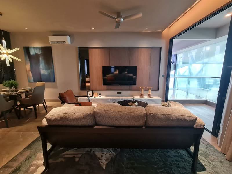 Servis Apartment untuk Dijual di Antara Genting Highlands - FM Hong - Living Room - PropertyGuru.com.my