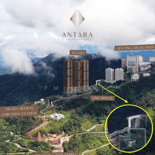 Servis Apartment untuk Dijual di Antara Genting Highlands - FM Hong - Exterior - PropertyGuru.com.my