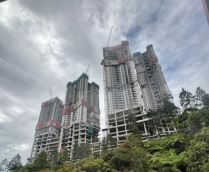 Servis Apartment untuk Dijual di Antara Genting Highlands - FM Hong - Exterior - PropertyGuru.com.my