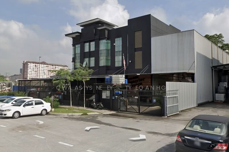 Factory for Sale in Seri Kembangan (Selangor) - Cassey Yong - Exterior - PropertyGuru.com.my