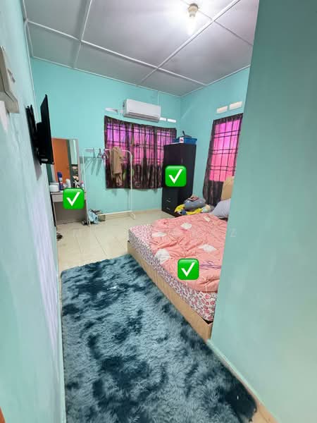 2-storey Terraced House for Sale in Taman Kota Masai (Pasir Gudang) - Mohd Faez - Bedroom - PropertyGuru.com.my