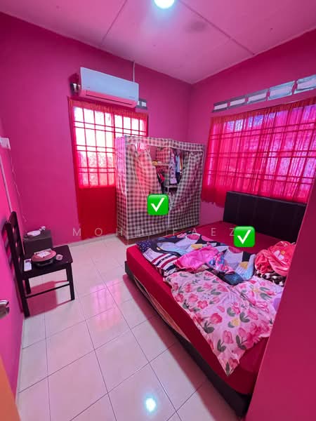 2-storey Terraced House for Sale in Taman Kota Masai (Pasir Gudang) - Mohd Faez - Bedroom - PropertyGuru.com.my