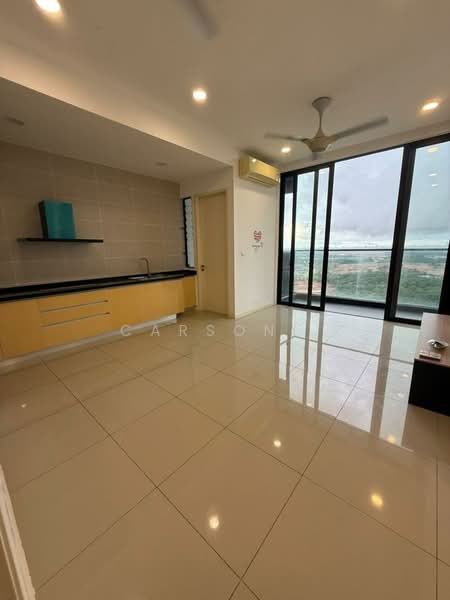 Service Residence for Sale at D'Pristine - Carson . - Kitchen - PropertyGuru.com.my