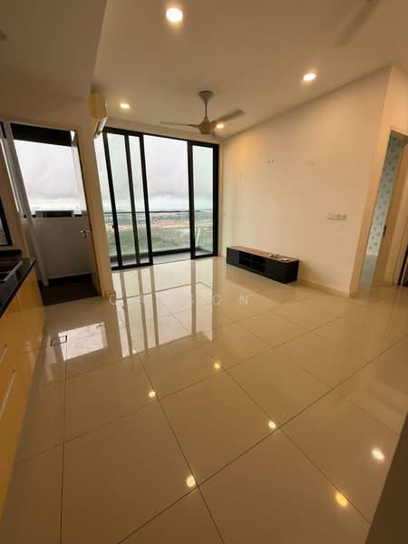 Service Residence for Sale at D'Pristine - Carson . - Living Room - PropertyGuru.com.my