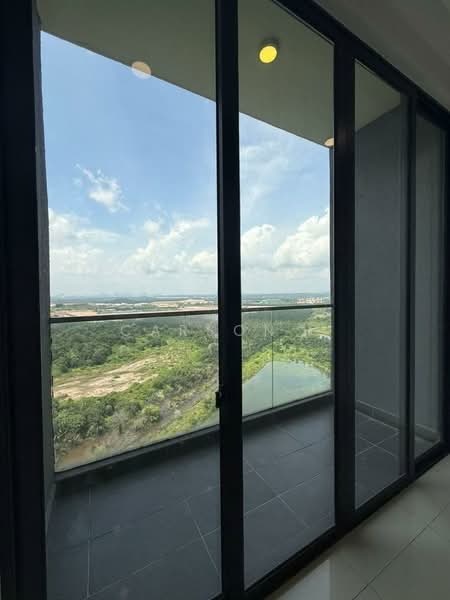 Service Residence for Sale at D'Pristine - Carson . - Balcony - PropertyGuru.com.my
