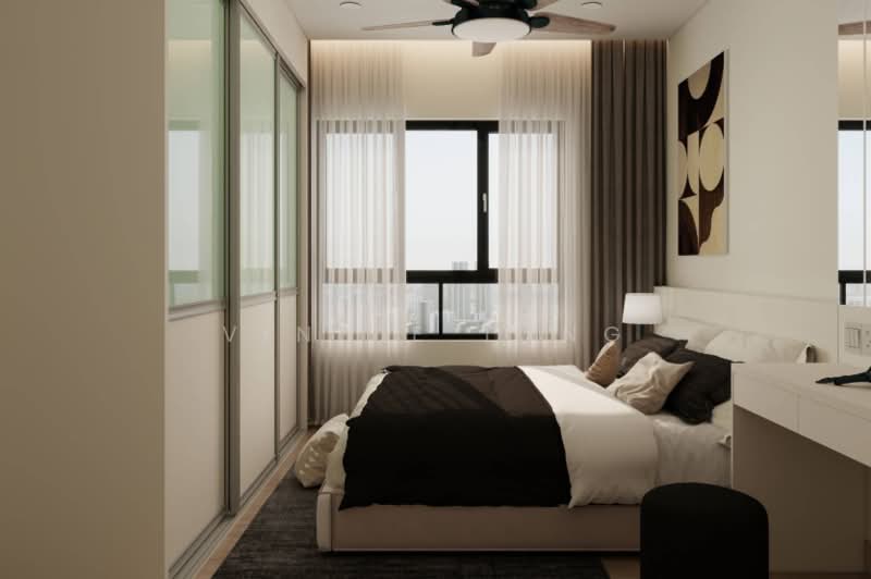 Kondominium untuk Dijual di Shaftsbury Residence - Vinnie Tang - Bedroom - PropertyGuru.com.my