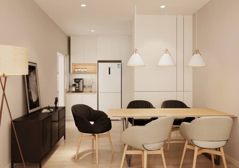 Kondominium untuk Dijual di Shaftsbury Residence - Vinnie Tang - Dining Room - PropertyGuru.com.my