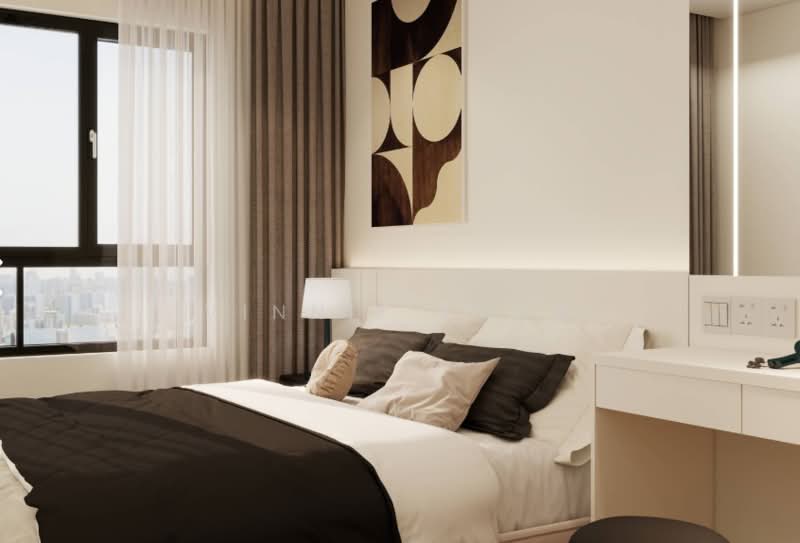 Kondominium untuk Dijual di Shaftsbury Residence - Vinnie Tang - Bedroom - PropertyGuru.com.my