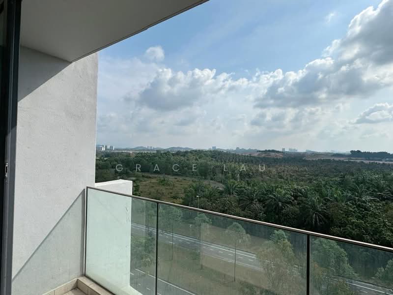 Condominium for Rent at Grand Medini - Grace Lau - Balcony - PropertyGuru.com.my