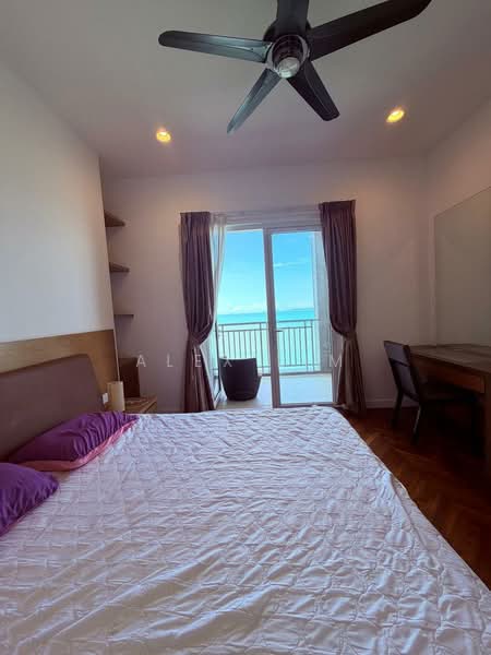 Condominium for Rent at Quayside Seafront Resort Condominiums - Alex Lim - Bedroom - PropertyGuru.com.my