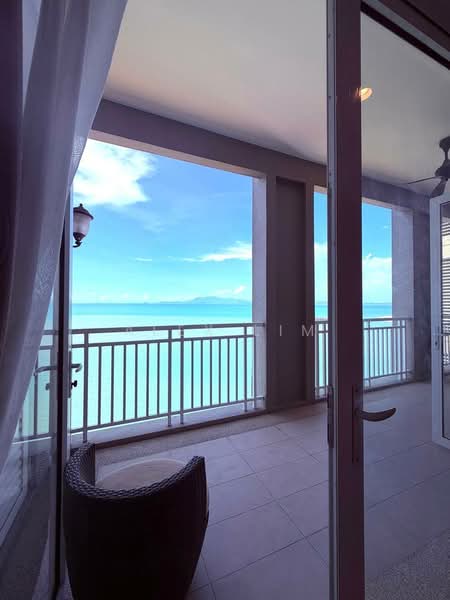 Condominium for Rent at Quayside Seafront Resort Condominiums - Alex Lim - Balcony - PropertyGuru.com.my