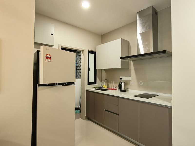 Servis Apartment untuk Disewa di Residensi Ava @ Kiara Bay - Shawn Chong - Kitchen - PropertyGuru.com.my
