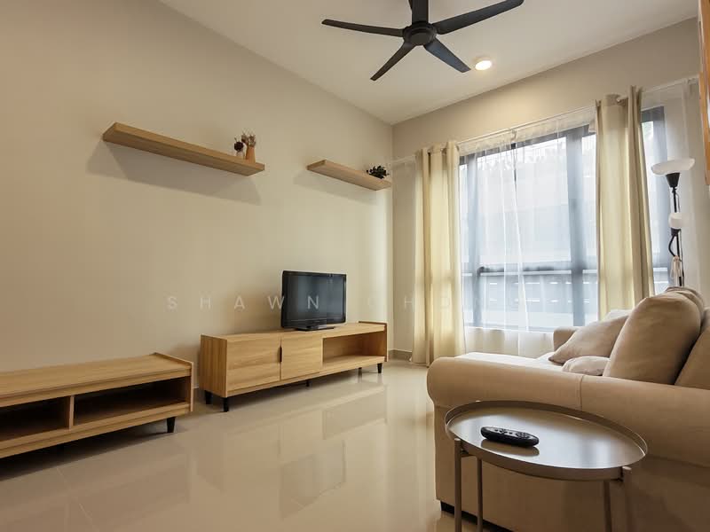 Servis Apartment untuk Disewa di Residensi Ava @ Kiara Bay - Shawn Chong - Living Room - PropertyGuru.com.my