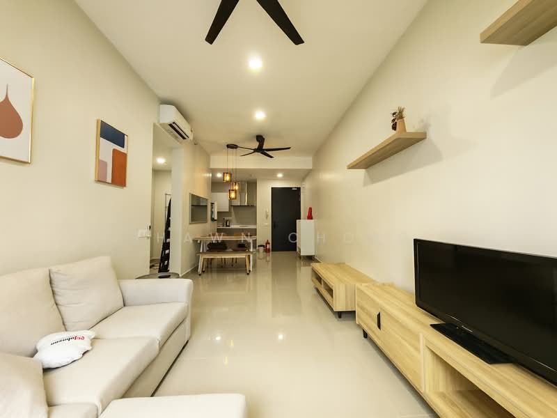 Servis Apartment untuk Disewa di Residensi Ava @ Kiara Bay - Shawn Chong - Living Room - PropertyGuru.com.my