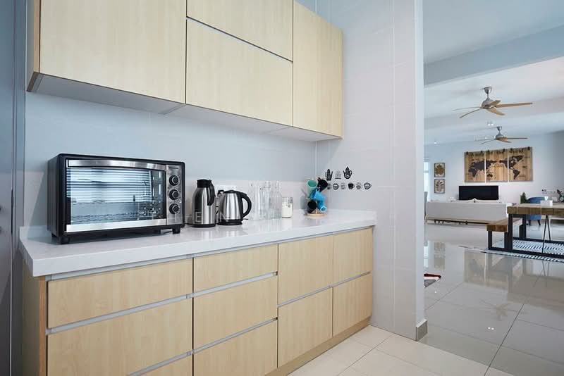 Semi-Detached House for Rent in S2 Heights (Seremban 2) - Tien Ee Yap - Kitchen - PropertyGuru.com.my