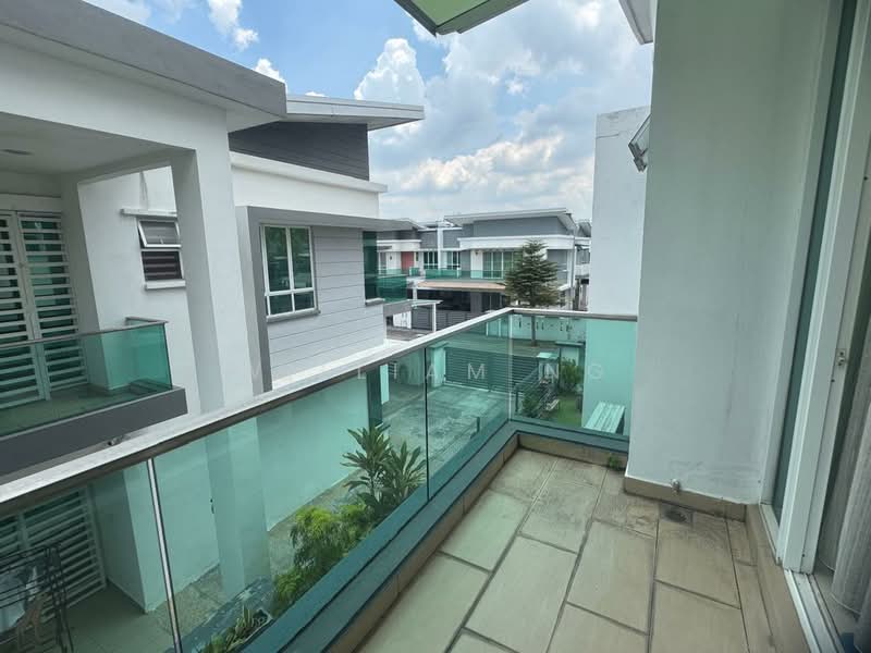 Semi-Detached House for Sale in Kajang (Selangor) - William Ng - Balcony - PropertyGuru.com.my