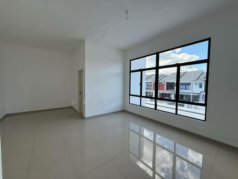 2-storey Terraced House for Rent in Ulu Tiram (Johor) - Genki Yap - Living Room - PropertyGuru.com.my