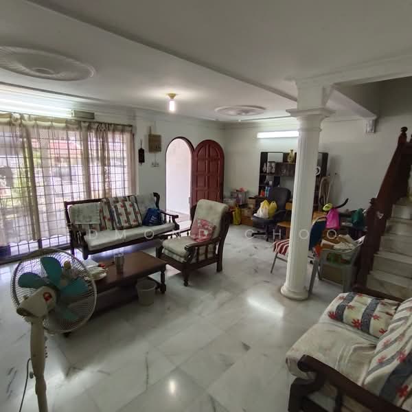 2-storey Terraced House for Sale in Sri Petaling (Kuala Lumpur) - Edmond Choo - Living Room - PropertyGuru.com.my