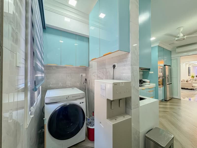 Rumah Teres 2 Tingkat untuk Dijual di Taman Setiawangsa (Setiawangsa) - Zaty Jasmin - Kitchen - PropertyGuru.com.my