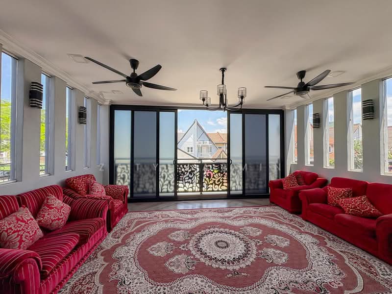 Rumah Teres 2 Tingkat untuk Dijual di Taman Setiawangsa (Setiawangsa) - Zaty Jasmin - Living Room - PropertyGuru.com.my