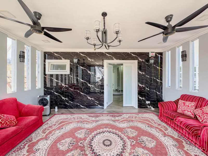 Rumah Teres 2 Tingkat untuk Dijual di Taman Setiawangsa (Setiawangsa) - Zaty Jasmin - Living Room - PropertyGuru.com.my