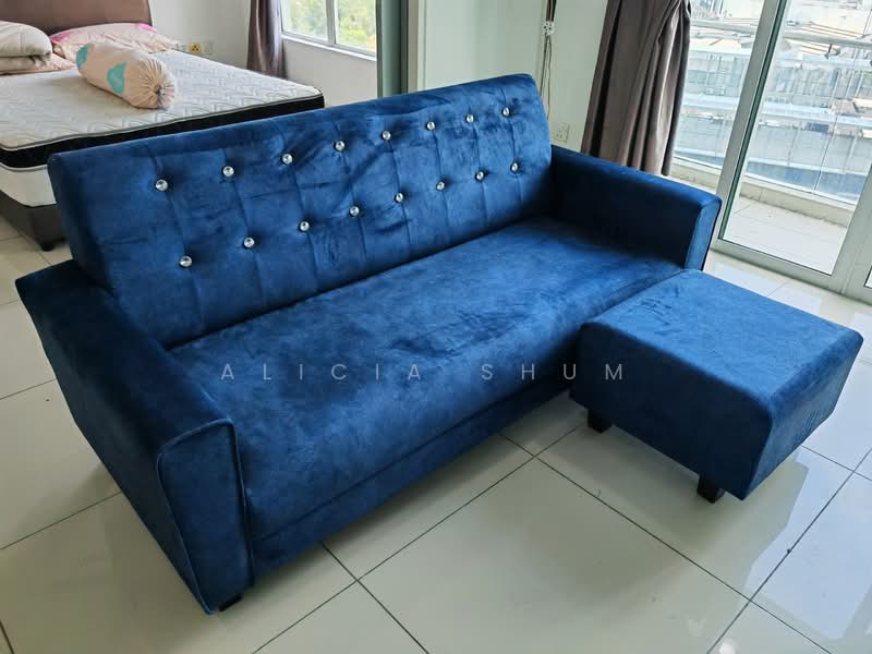 Service Residence for Rent at Tropez Residences - Alicia Shum - Bedroom - PropertyGuru.com.my