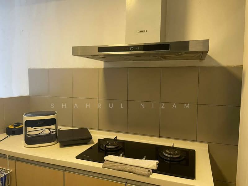 Service Residence for Sale at Renai Jelutong - Shahrul Nizam - Kitchen - PropertyGuru.com.my
