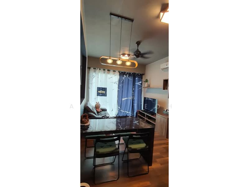 Kondominium untuk Disewa di Tropicana Bay Residences - Alice Teoh - Living Room - PropertyGuru.com.my