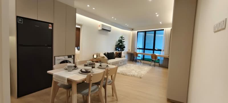 Servis Apartment untuk Dijual di Cherita Residence - Zeyang Ng - Living Room - PropertyGuru.com.my