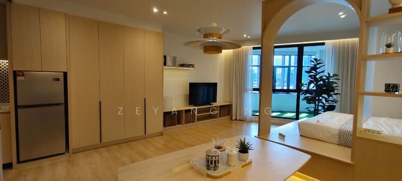 Servis Apartment untuk Dijual di Cherita Residence - Zeyang Ng - Living Room - PropertyGuru.com.my