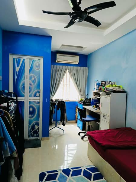 Rumah Teres 3 Tingkat untuk Dijual di Taman Melati (Setapak) - Azli Ibrahim - Bedroom - PropertyGuru.com.my