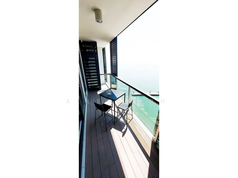 Condominium for Sale at The LIGHT COLLECTION II - Allen Yeoh - Balcony - PropertyGuru.com.my
