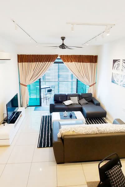 Condominium for Sale at The LIGHT COLLECTION II - Allen Yeoh - Living Room - PropertyGuru.com.my