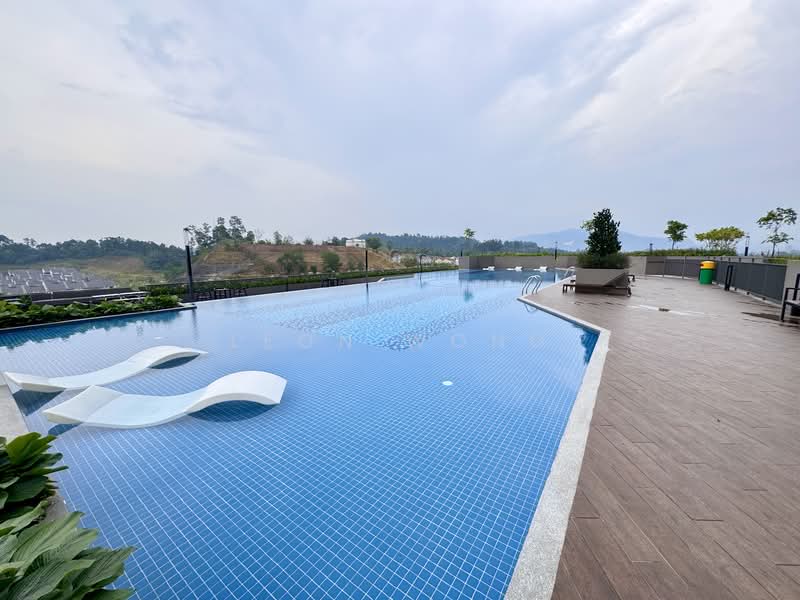 Condominium for Rent at Mori Residences - LEON WONG - Pool - PropertyGuru.com.my